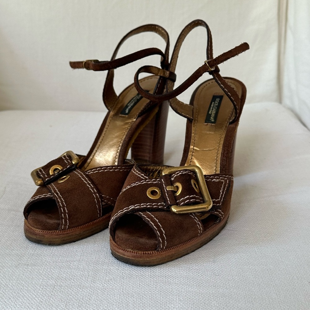Vintage Dolce & Gabbana Heels